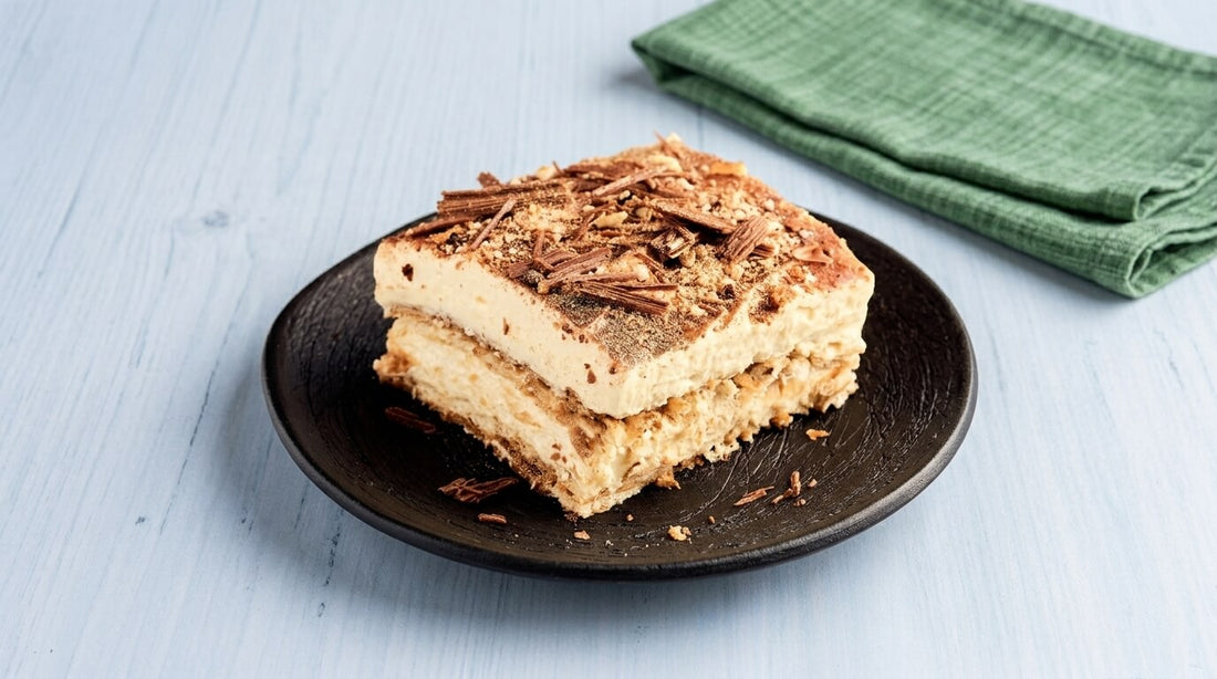 Tiramisú de Arequipe y Galletas Ducales