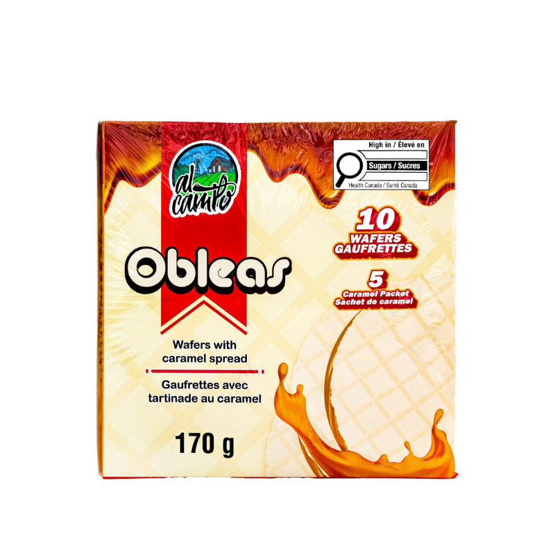 Obleas Al Campo con Arequipe 170g