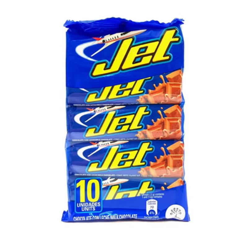Chocolatinas Jet