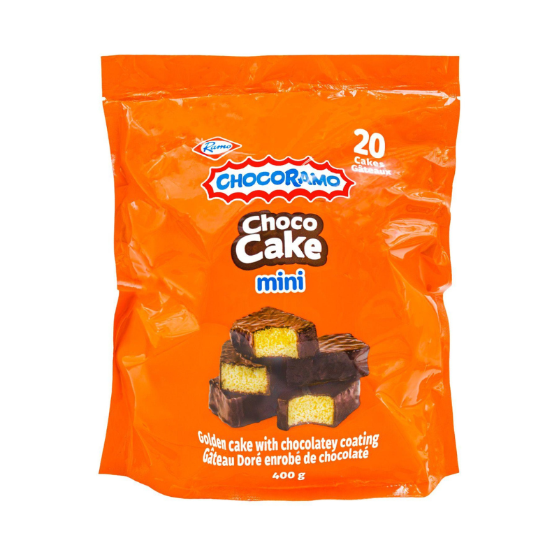 Chocoramo Mini 400g (20 Unidades)
