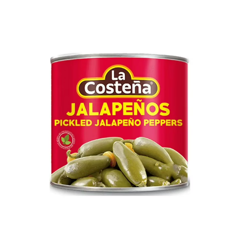 Jalapeños Enteros La Costeña 340g