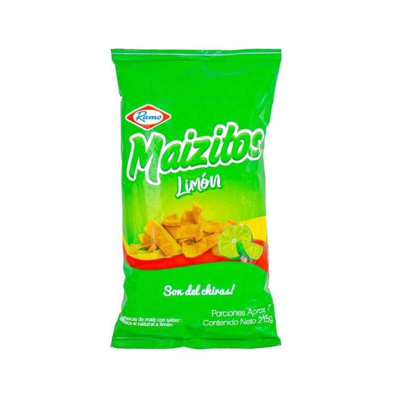 Maizitos Limón Ramo 215g