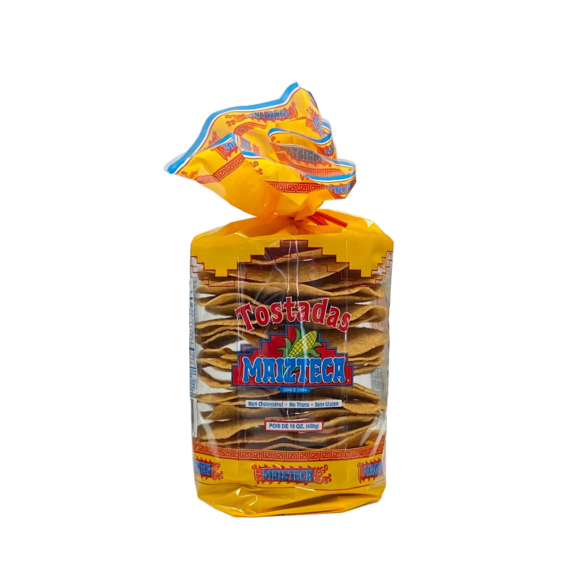 Tostadas Horneadas Maizteca 430g