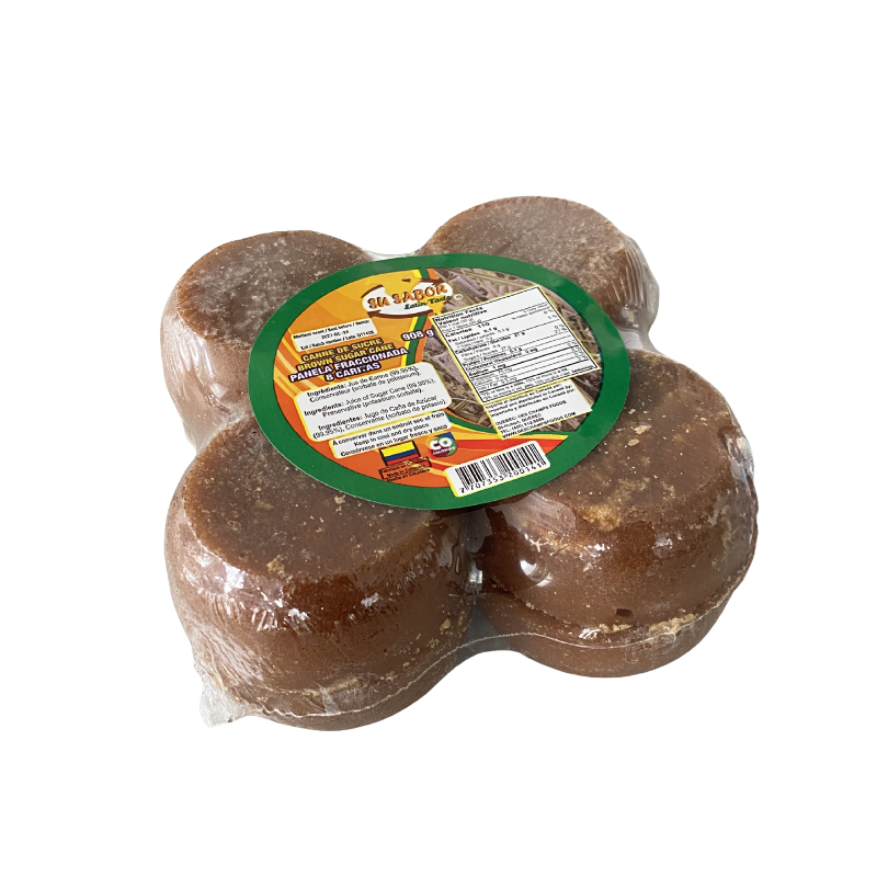 Panela Fraccionada Su Sabor (8 Caritas)