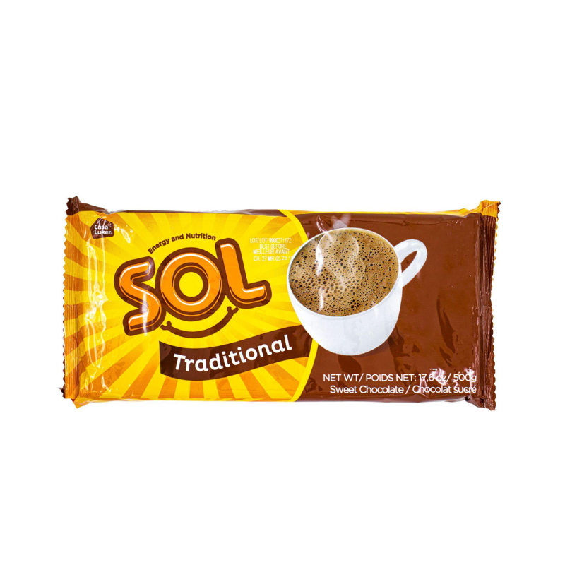 Chocolate Sol Tradicional 500g