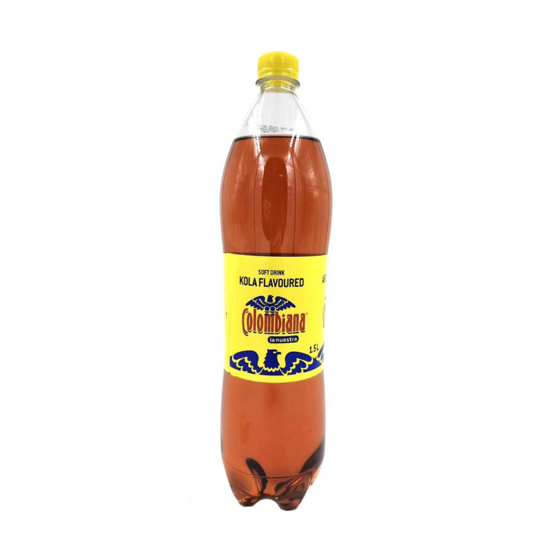 Gaseosa Colombiana "La Nuestra"