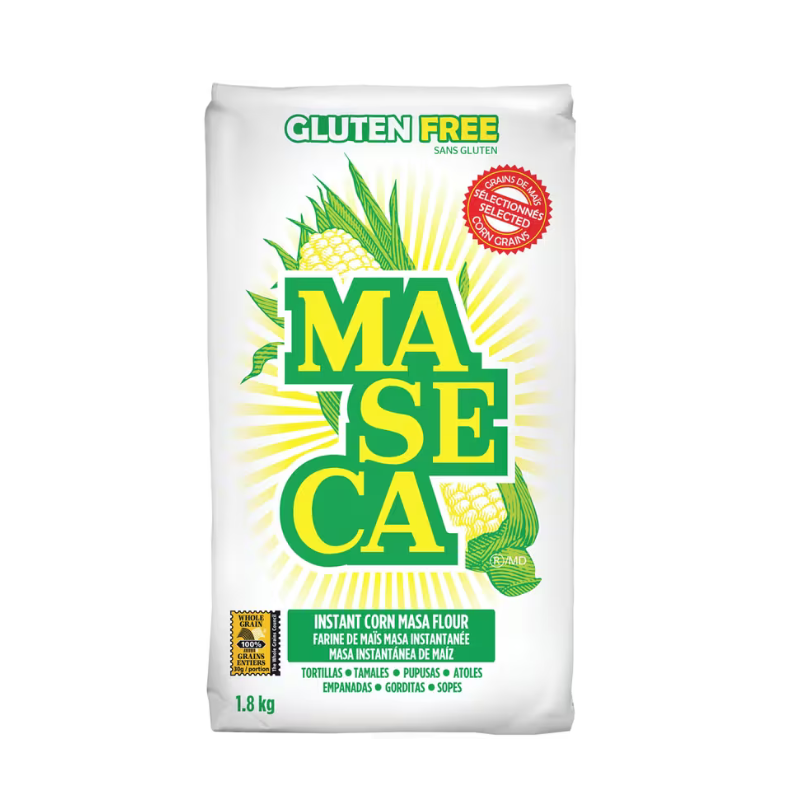 Harina de Maíz Maseca 1.8kg