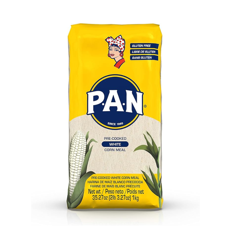 Harina P.A.N. Maíz Blanco 1kg