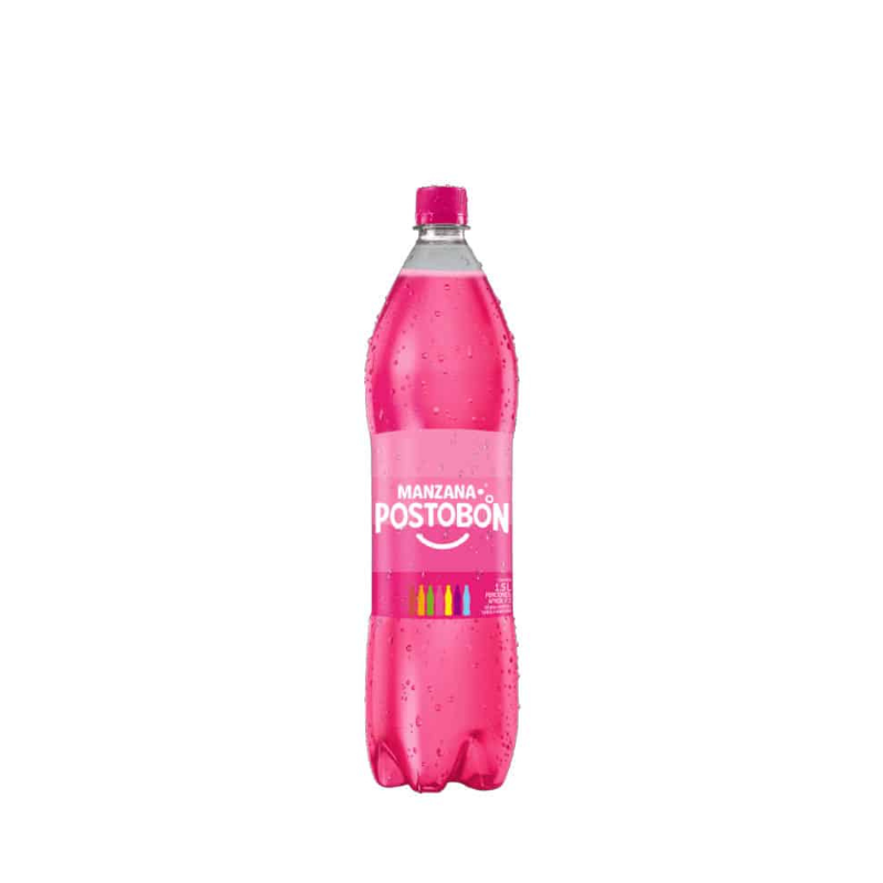 Manzana Postobón 1.5L