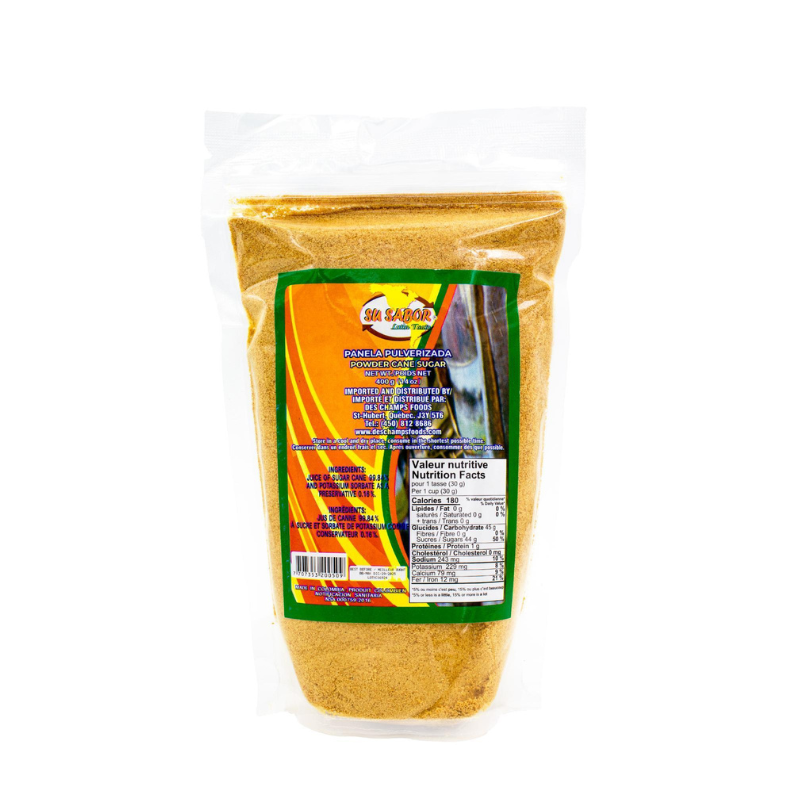 Panela Pulverizada Su Sabor 400g