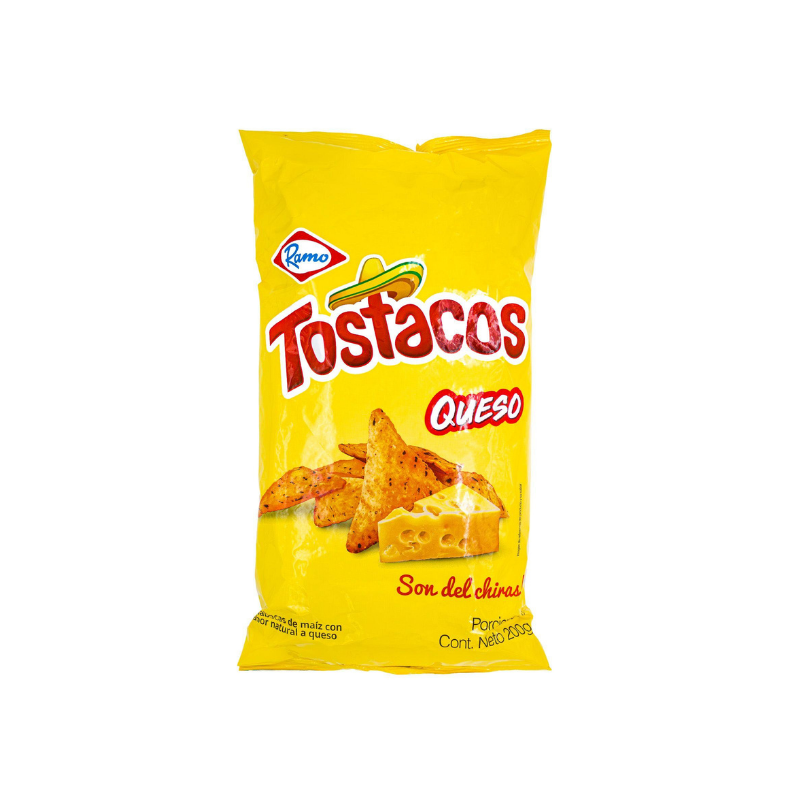 Tostacos Queso Ramo 200g