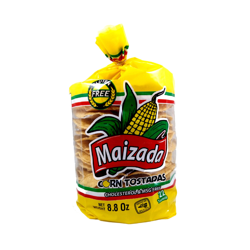 Tostadas de Maíz Maizada 8.8oz