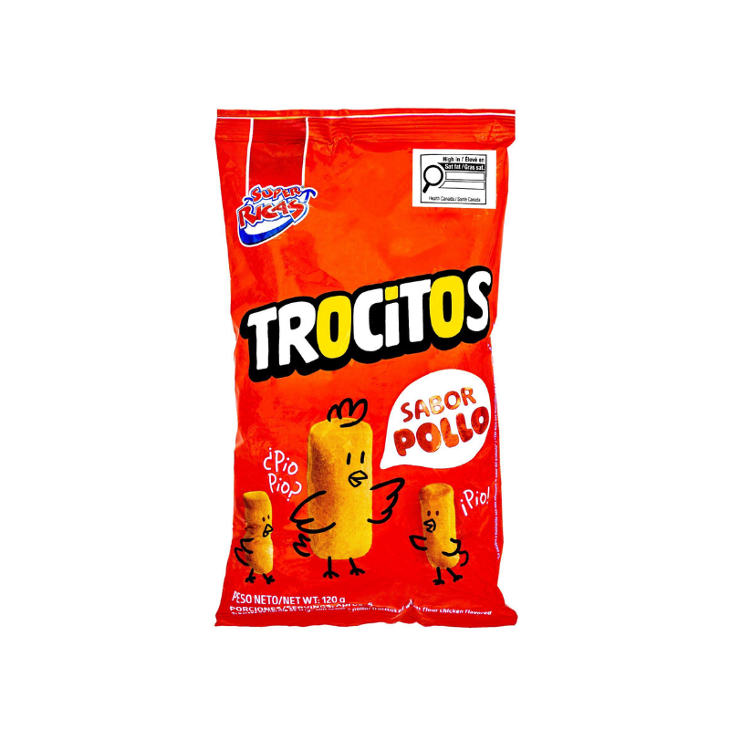 Trocitos Sabor Pollo Super Ricas Familiar